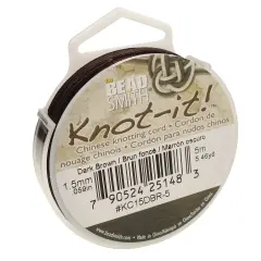 The Beadsmith Chinese Knotting Cord