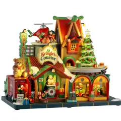 Kringle's Courier - Lemax Santa's Wonderland