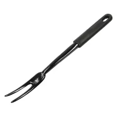 Chef Craft 12" Heat-Resistant Black Nylon Serving Turner Fork