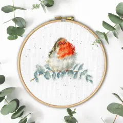 Eucalyptus (without hoop) XHD121P Counted Cross Stitch Kit