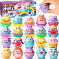 20 Pack Squishy Toys for Kids