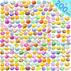 200 Pcs Mochi Squishy Toy