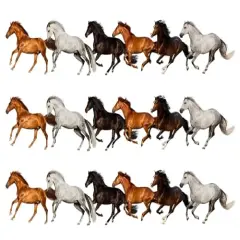Horses Edible Image Edible cake border 3 Strips 2.5x10.5 inchs in size