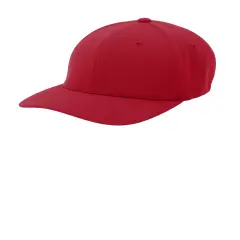 Sport-Tek&reg; Performance Flexfit Mesh Cap True Red