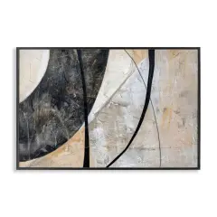 Stupell Industries Arched Urban Abstract Framed Giclee Design by LSR Creative Studio