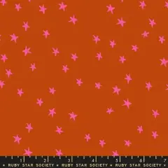 Starry New Cayenne 43"/44" Fabric Per Yard