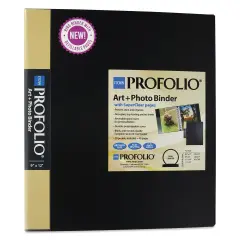 Itoya Art + Photo Binder - 9" x 12", 20 Pages