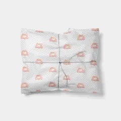 Heart Hands Emoji Gift Wrap