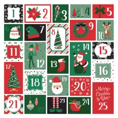 Christmas Express Double-Sided Cardstock 12"X12"