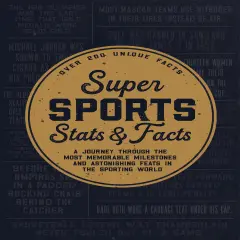 Super Sports Stats & Facts Softcover Book