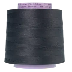 Dark Charcoal (9150-0416) | Silk-Finish Cotton 50wt (1829M / 2000Y) | Mettler Thread