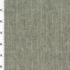 Smoke Gray Textured Jacquard Home Decorating Fabric By the Yard