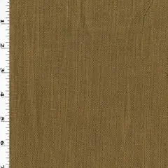 Cinnamon Brown Woven Solid Slub Woven Home Decorating Fabric By the Yard