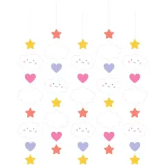 Sweet Dreams Hanging Cutouts (5/Pkg)