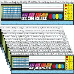 48 Pcs Desk Name Tags for Classroom