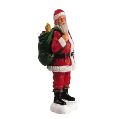 Lemax Santa Claus figurine