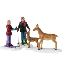 Friendly Wildlife - Lemax