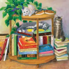 Sunsout Bookish 500 pc Jigsaw Puzzle 31653