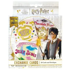 Paper House Small Valentine Cards 28/Pkg-Harry Potter Bertie Botts