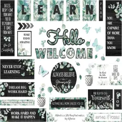 50PCS Modern Farmhouse Bulletin Board Decor