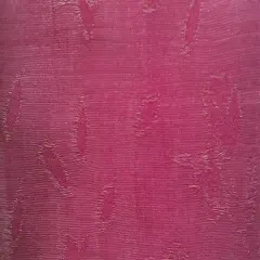 1 Yard Fuchsia Organza Jacquard Apparel Fabric Lightweight Woven, 57/58" Wide