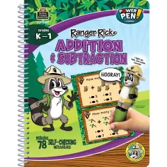 Ranger Rick&reg; Power Pen&reg; Learning Book: Addition & Subtraction
