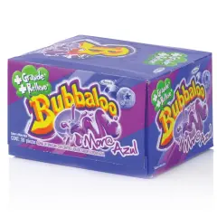 Bubbaloo Chicle Mora Azul 290g 47ct