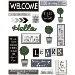 Modern Farmhouse Wall D&eacute;cor Bulletin Board Set