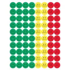 Behavior Stickers, Pack of 1200