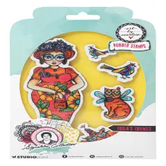 Art By Marlene Signature Collection Clear Stamps-Nr. 702, Frida's Friends