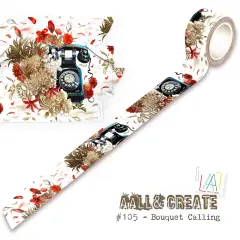 AALL And Create Layer-It-Up Washi Tape-Bouquet Calling