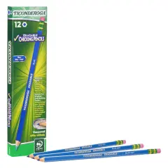 Erasable Colored Pencils&trade;, Blue, Pack of 12