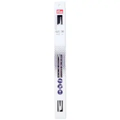 Prym Single Point Knitting Needles 12"-US 10 (6 mm)