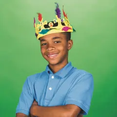 Super Foam&reg; Crowns Craft Kit (Pack of 12)