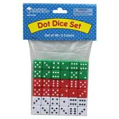 Dot Dice, Set of 36