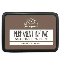 Create Happiness Permanent Ink pad-Brown