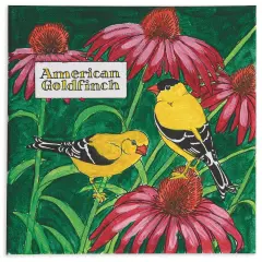 American Goldfinch Painting Craft Kit (Pack of 12)