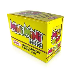 Gerrit Mini Mini Chiclet Fruit .79Z 20Ct