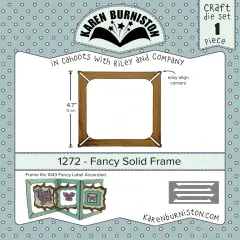 Karen Burniston Dies-Fancy Solid Frame