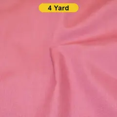 Polyester Cotton Broadcloth Fabric 60" Wide Multiple Colors Candy Pink