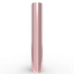 Siser&reg; Easy&reg; Puff Metallic Heat Transfer Vinyl, 11.8" x 60" Metallic Golden Rose