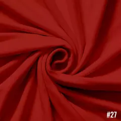 Kitcheniva DTY Brushed Stretch Fabric Sewing Decor Crafts DIY By Yard #27 ash rust