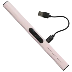 BLUSH PINK ELECTRIC LIGHTER