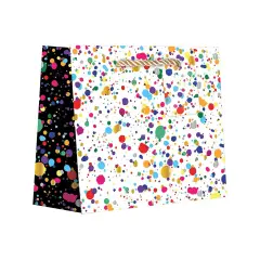 Patterned Gift Bags 10 X 5 X 12 1/2 Attractive Eco Packaging Solution