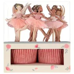BALLERINA THEMED CUPCAKE KIT
