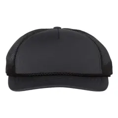 Richardson&reg; Low Pro Foamie Trucker Cap Ch/ Bl/ Black