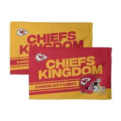 NFL Kansas City Chiefs Play Action Fan Towel 2 Pack 16 x 25 Inches