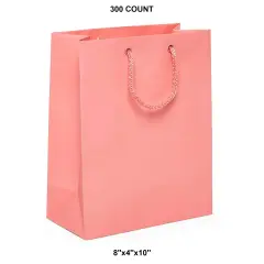 Functional Matte Euro Tote 8" x 4" x 10"