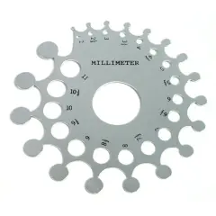 JewelrySupply Carats & Millimeter Gauge