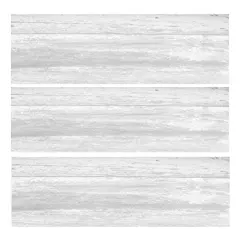 White Wash Barn Wood Edible Icing Image Cake Border Strips